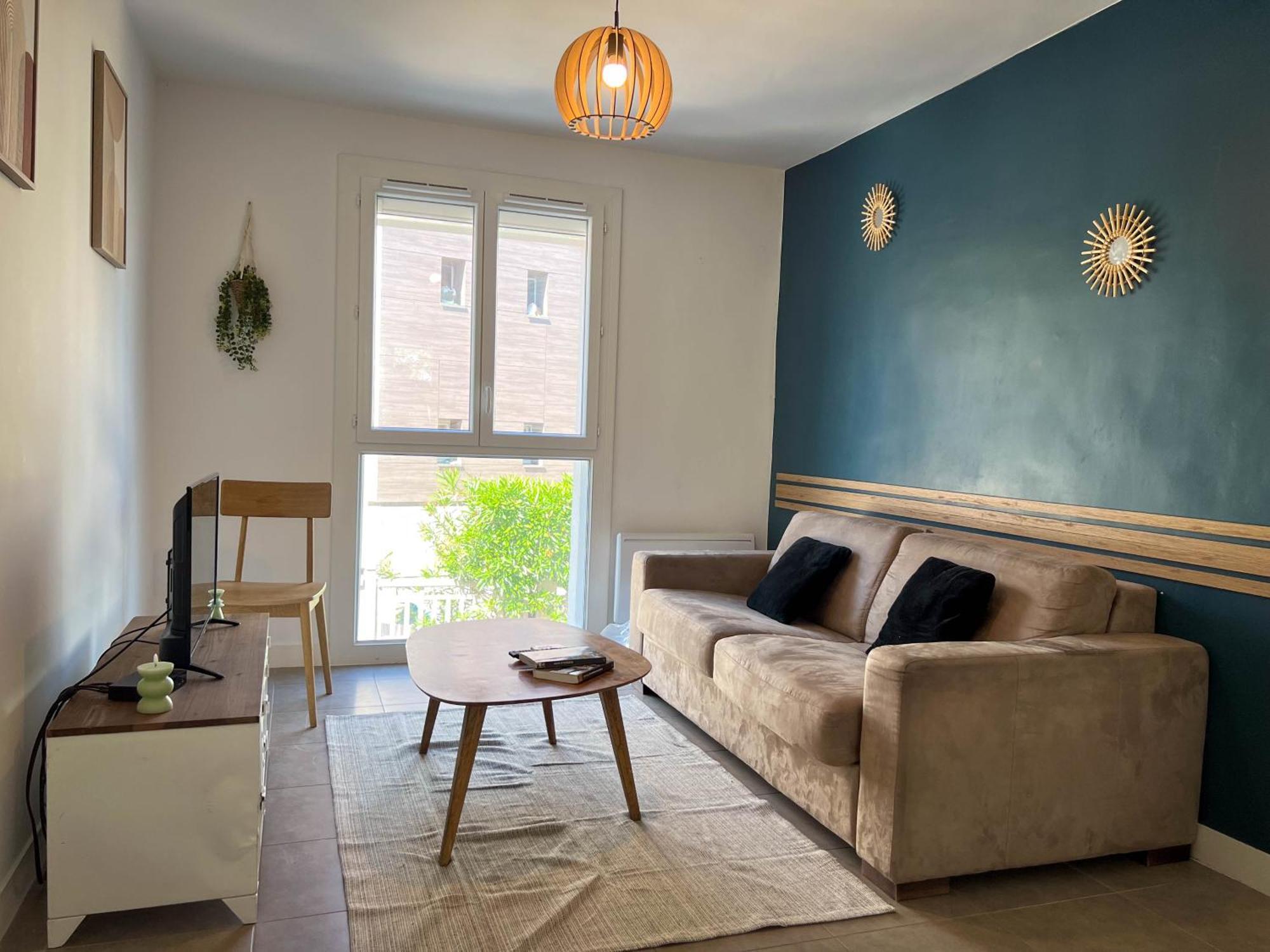 Appartement T2 Pointe Rouge マルセイユ エクステリア 写真