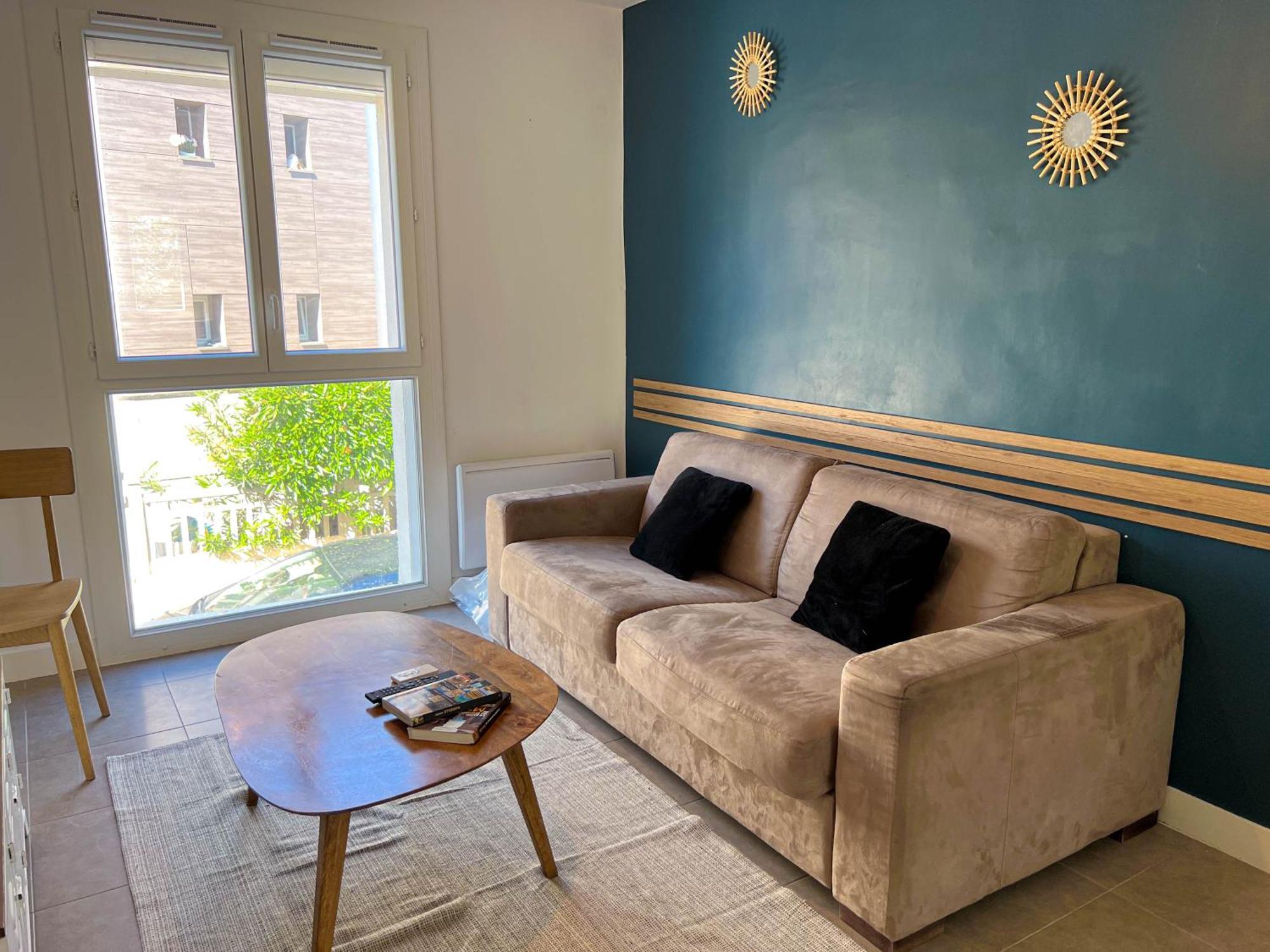 Appartement T2 Pointe Rouge マルセイユ エクステリア 写真