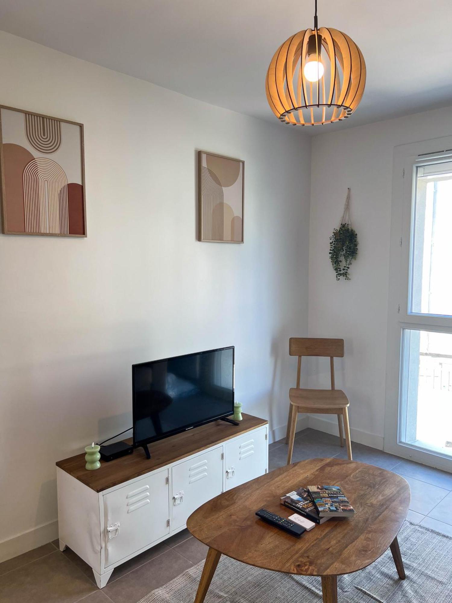 Appartement T2 Pointe Rouge マルセイユ エクステリア 写真